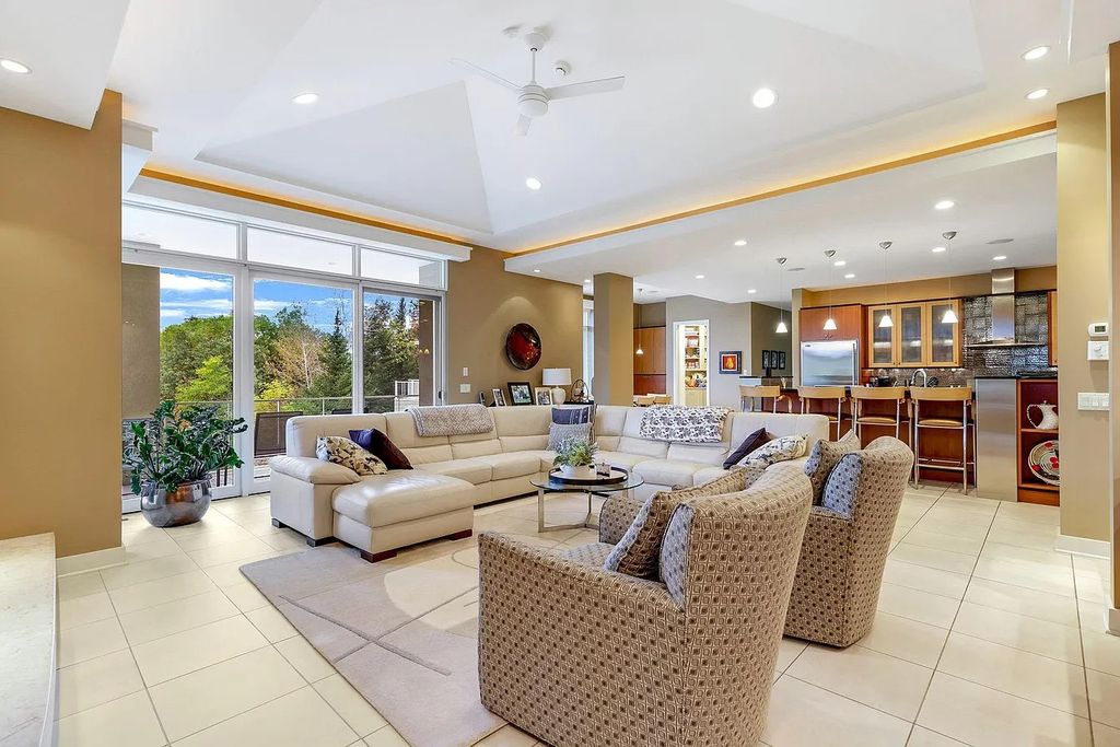 Contemporary Eagan, MN Home with a Perfect Blend of Nature and Luxury -  Featuring Breathtaking Views and High-End Amenities Asking $2.499M