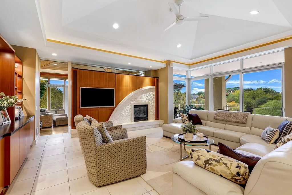 Contemporary Eagan, MN Home with a Perfect Blend of Nature and Luxury -  Featuring Breathtaking Views and High-End Amenities Asking $2.499M