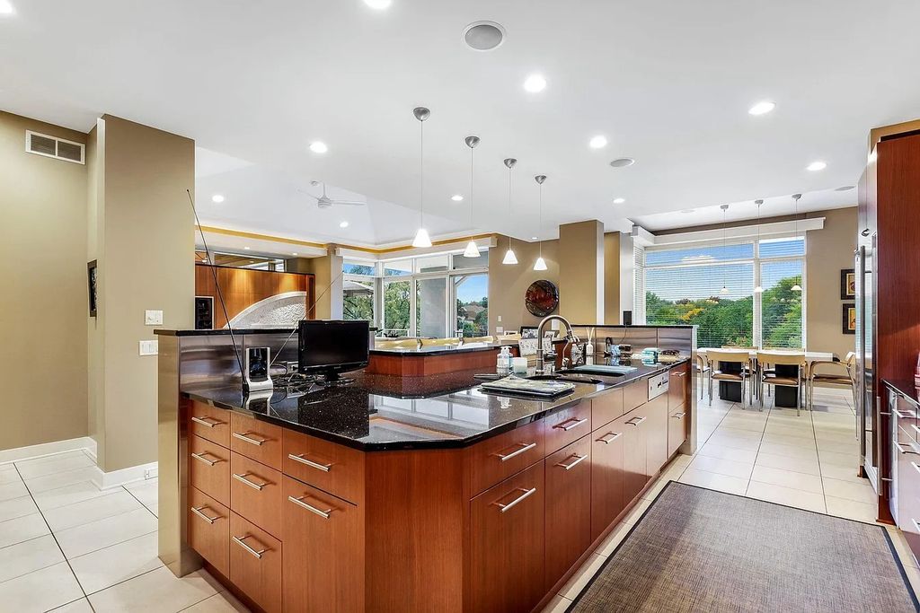 Contemporary Eagan, MN Home with a Perfect Blend of Nature and Luxury -  Featuring Breathtaking Views and High-End Amenities Asking $2.499M