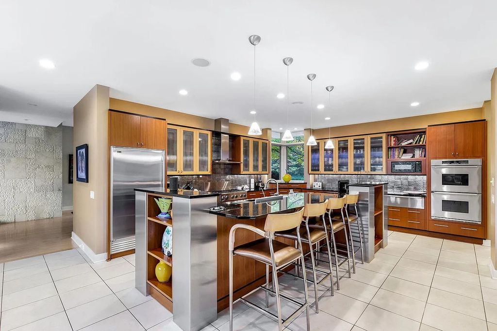 Contemporary Eagan, MN Home with a Perfect Blend of Nature and Luxury -  Featuring Breathtaking Views and High-End Amenities Asking $2.499M