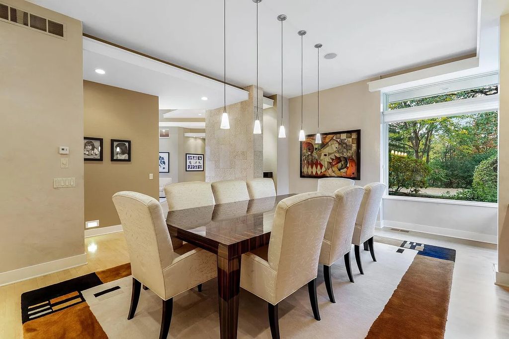 Contemporary Eagan, MN Home with a Perfect Blend of Nature and Luxury -  Featuring Breathtaking Views and High-End Amenities Asking $2.499M
