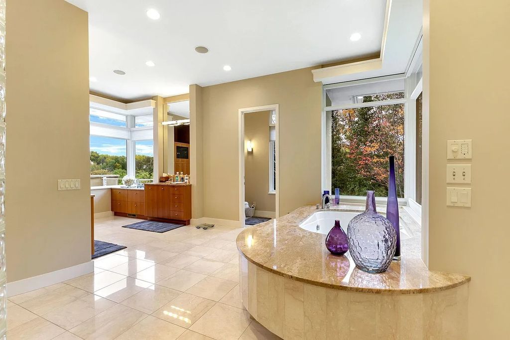 Contemporary Eagan, MN Home with a Perfect Blend of Nature and Luxury -  Featuring Breathtaking Views and High-End Amenities Asking $2.499M