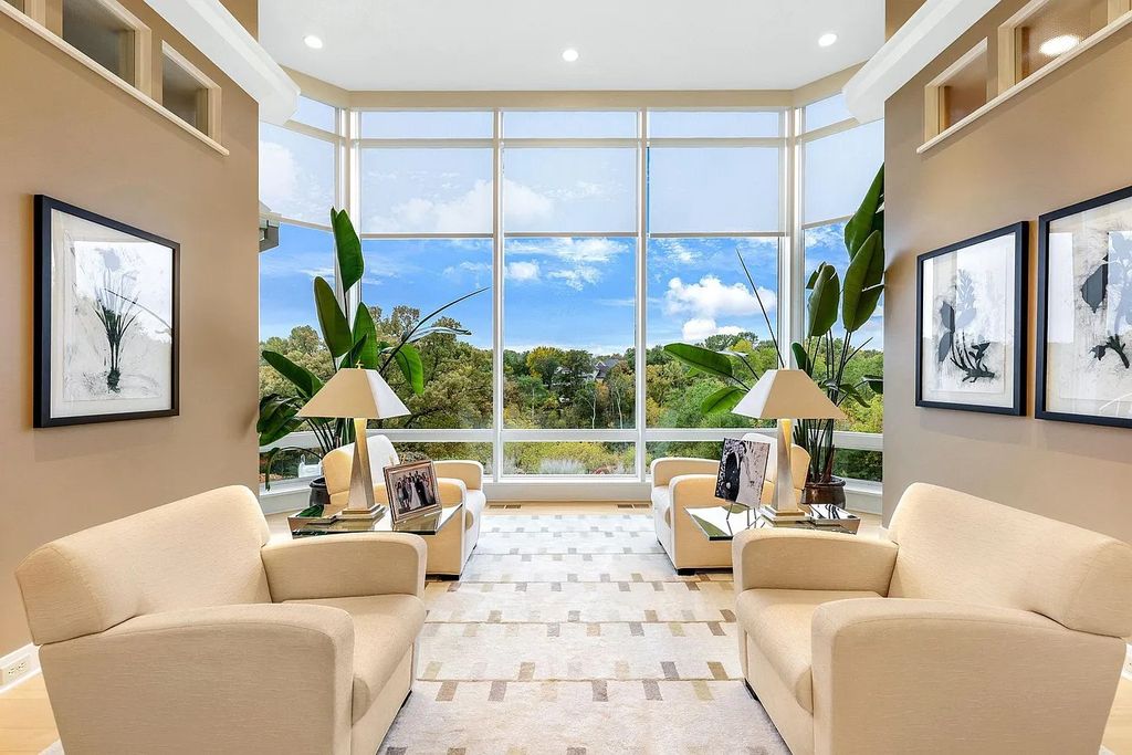 Contemporary Eagan, MN Home with a Perfect Blend of Nature and Luxury -  Featuring Breathtaking Views and High-End Amenities Asking $2.499M