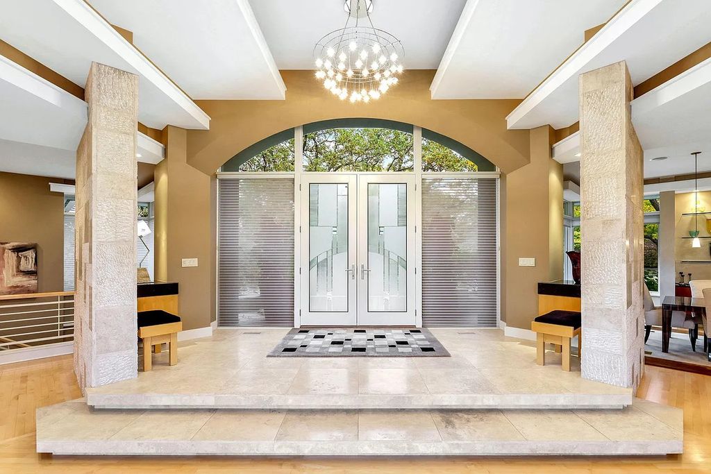 Contemporary Eagan, MN Home with a Perfect Blend of Nature and Luxury -  Featuring Breathtaking Views and High-End Amenities Asking $2.499M