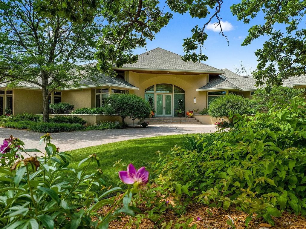 Contemporary Eagan, MN Home with a Perfect Blend of Nature and Luxury -  Featuring Breathtaking Views and High-End Amenities Asking $2.499M
