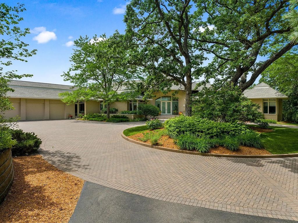 Contemporary Eagan, MN Home with a Perfect Blend of Nature and Luxury -  Featuring Breathtaking Views and High-End Amenities Asking $2.499M