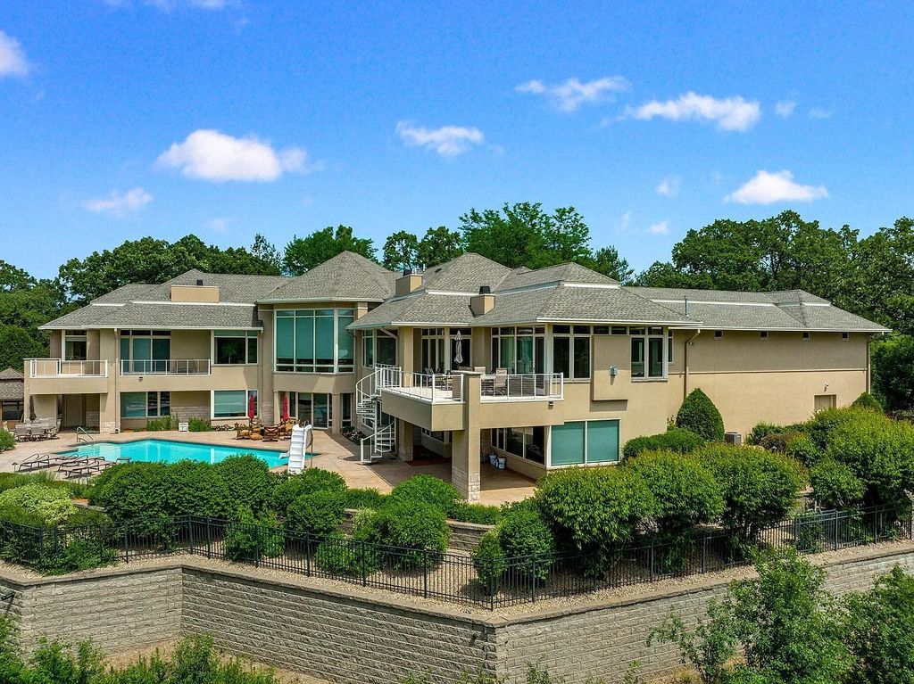 Contemporary Eagan, MN Home with a Perfect Blend of Nature and Luxury -  Featuring Breathtaking Views and High-End Amenities Asking $2.499M