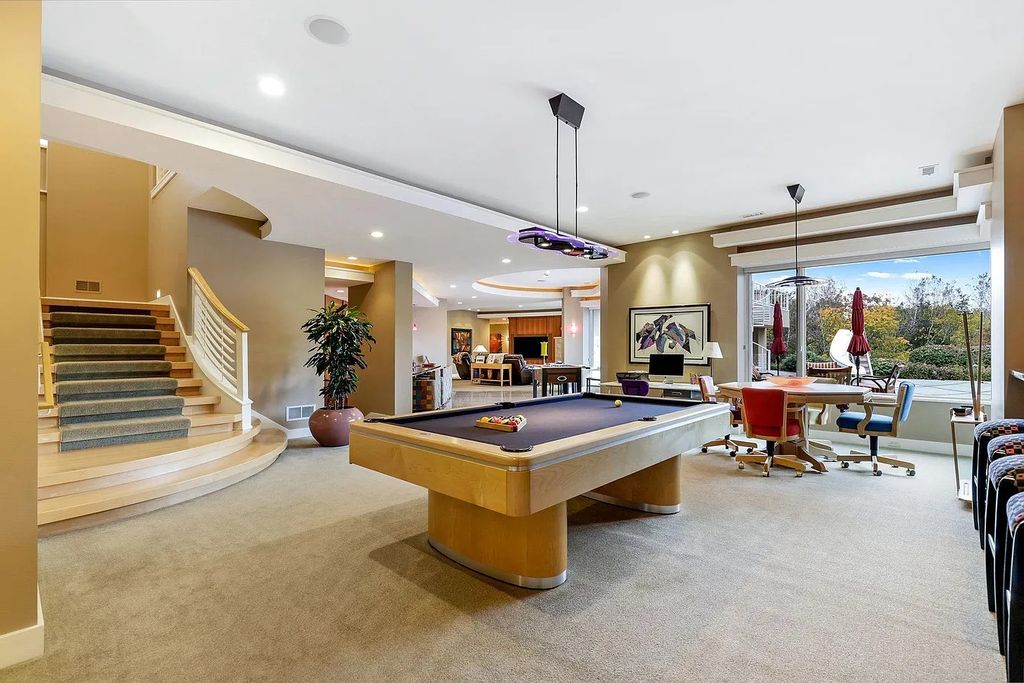Contemporary Eagan, MN Home with a Perfect Blend of Nature and Luxury -  Featuring Breathtaking Views and High-End Amenities Asking $2.499M