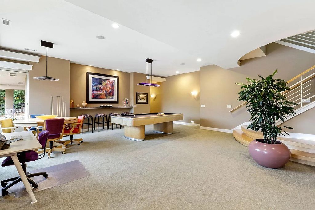 Contemporary Eagan, MN Home with a Perfect Blend of Nature and Luxury -  Featuring Breathtaking Views and High-End Amenities Asking $2.499M