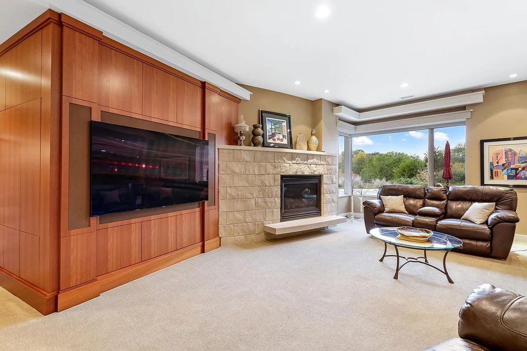 Contemporary Eagan, MN Home with a Perfect Blend of Nature and Luxury -  Featuring Breathtaking Views and High-End Amenities Asking $2.499M