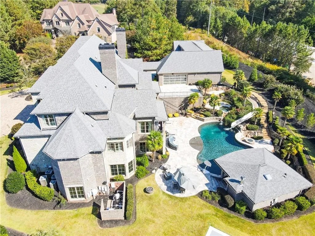 Elegance Meets Entertainment: Luxurious Resort-Style Living in Milton, GA at 310 Blair House - Listing for $3,799 Million