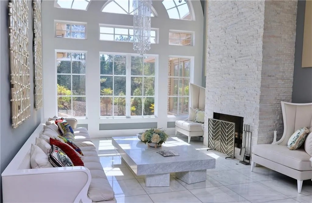 Elegance Meets Entertainment: Luxurious Resort-Style Living in Milton, GA at 310 Blair House - Listing for $3,799 Million