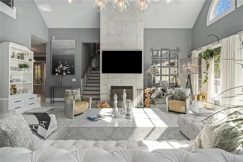 Elegance Meets Entertainment: Luxurious Resort-Style Living in Milton, GA at 310 Blair House - Listing for $3,799 Million
