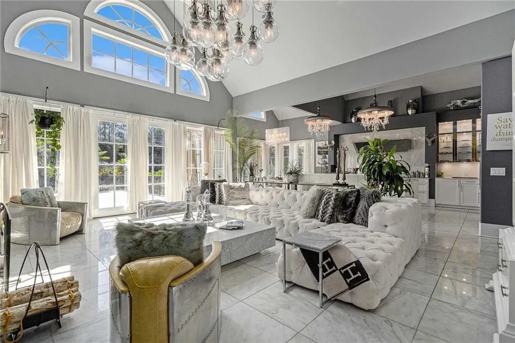 Elegance Meets Entertainment: Luxurious Resort-Style Living in Milton, GA at 310 Blair House - Listing for $3,799 Million