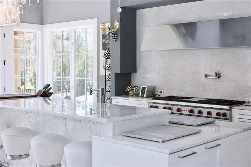 Elegance Meets Entertainment: Luxurious Resort-Style Living in Milton, GA at 310 Blair House - Listing for $3,799 Million