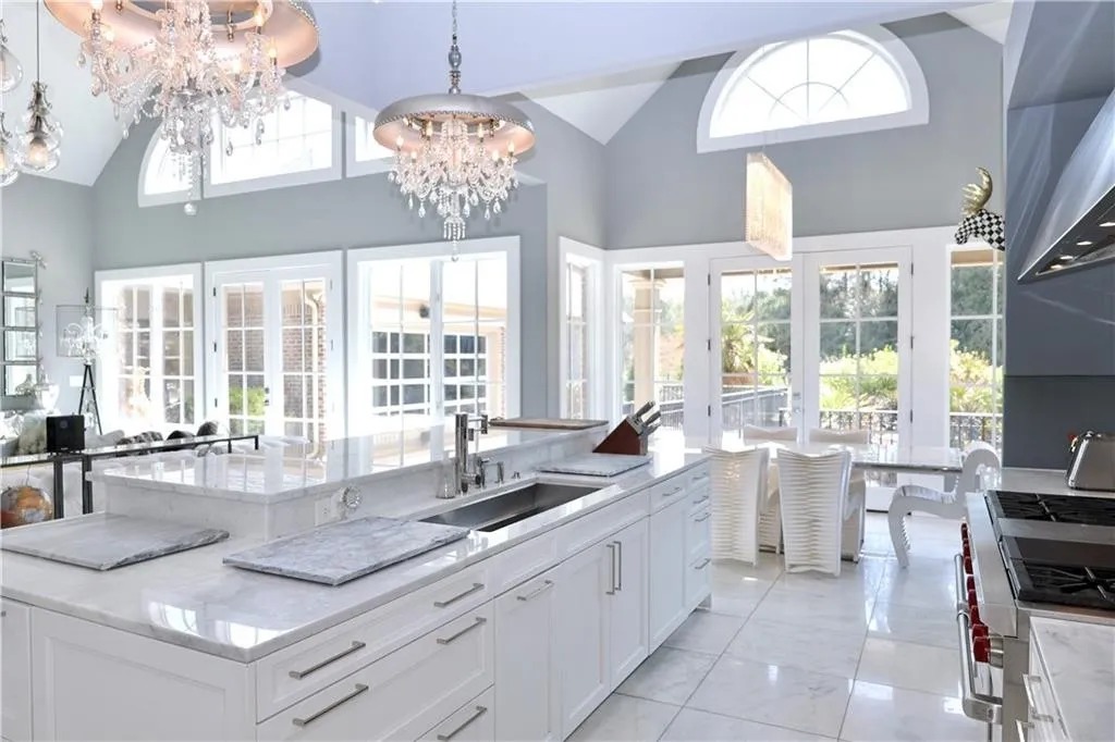 Elegance Meets Entertainment: Luxurious Resort-Style Living in Milton, GA at 310 Blair House - Listing for $3,799 Million