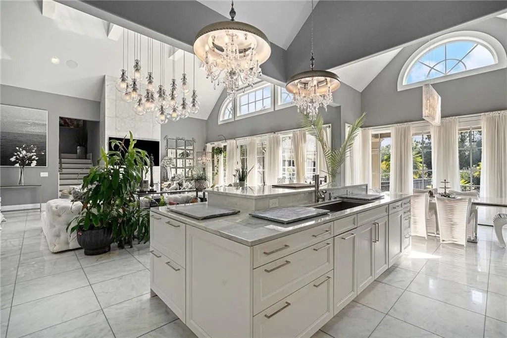 Elegance Meets Entertainment: Luxurious Resort-Style Living in Milton, GA at 310 Blair House - Listing for $3,799 Million