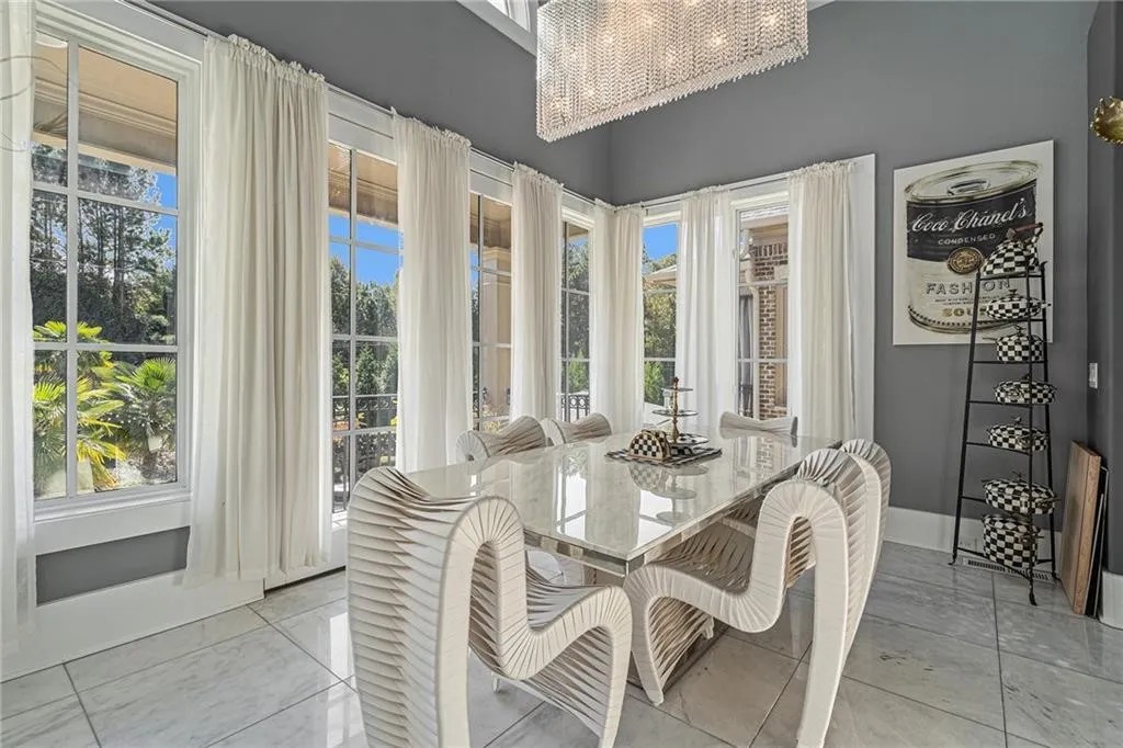 Elegance Meets Entertainment: Luxurious Resort-Style Living in Milton, GA at 310 Blair House - Listing for $3,799 Million
