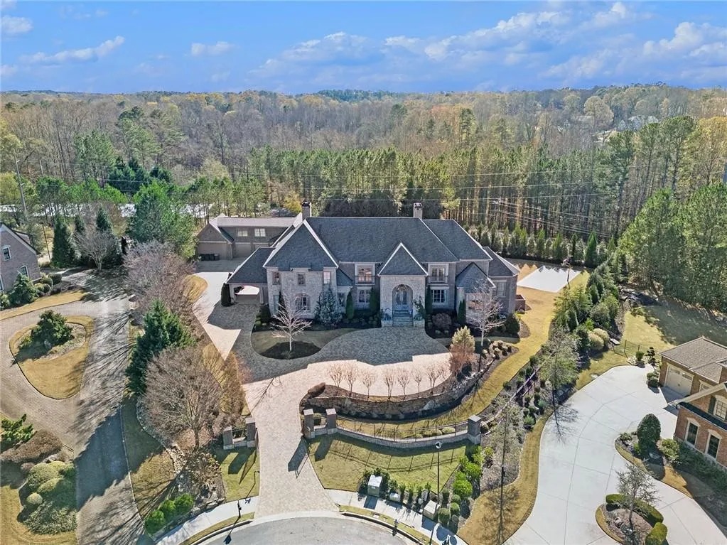 Elegance Meets Entertainment: Luxurious Resort-Style Living in Milton, GA at 310 Blair House - Listing for $3,799 Million