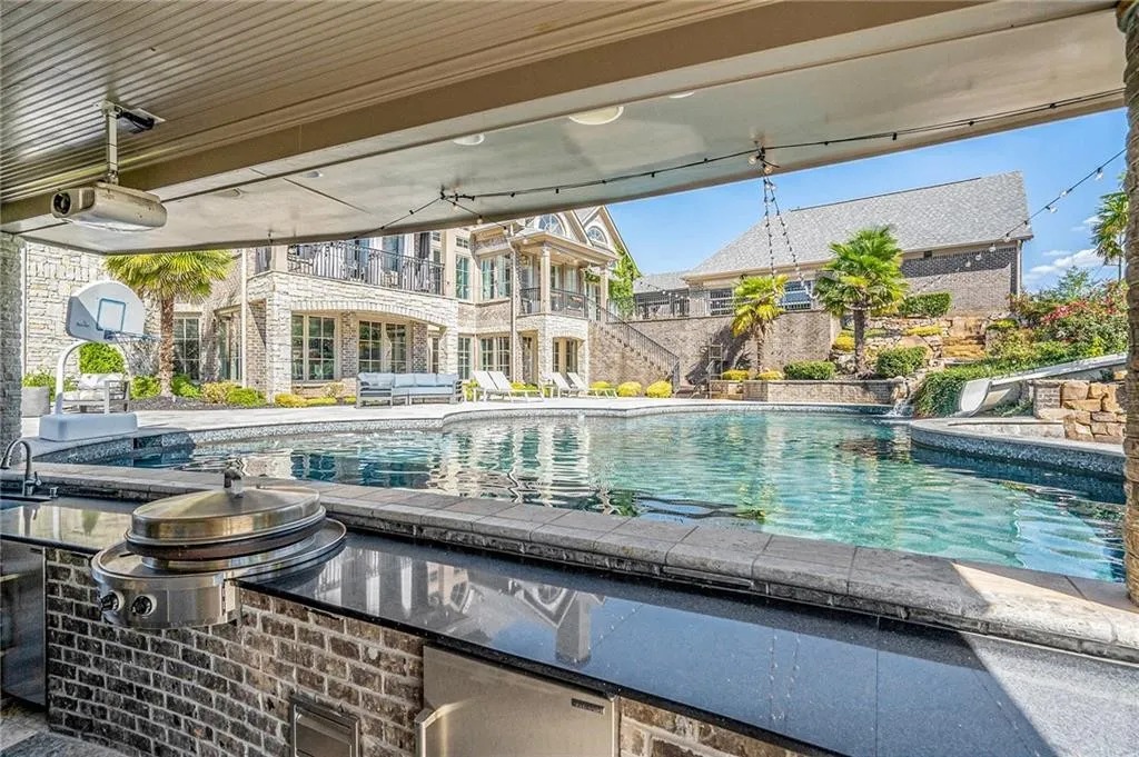 Elegance Meets Entertainment: Luxurious Resort-Style Living in Milton, GA at 310 Blair House - Listing for $3,799 Million