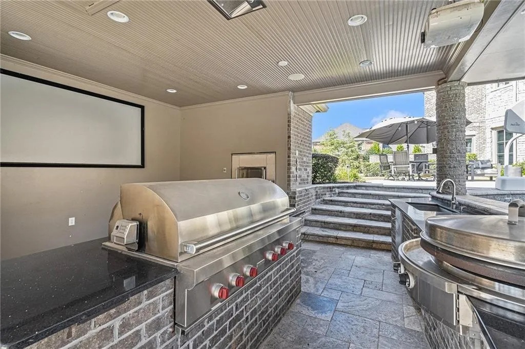 Elegance Meets Entertainment: Luxurious Resort-Style Living in Milton, GA at 310 Blair House - Listing for $3,799 Million
