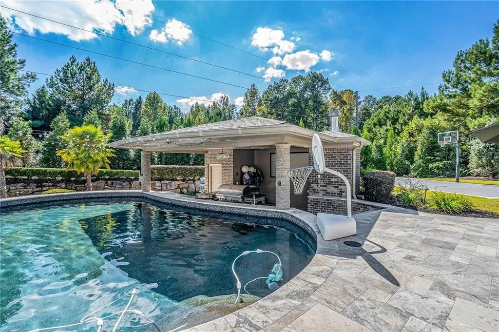 Elegance Meets Entertainment: Luxurious Resort-Style Living in Milton, GA at 310 Blair House - Listing for $3,799 Million