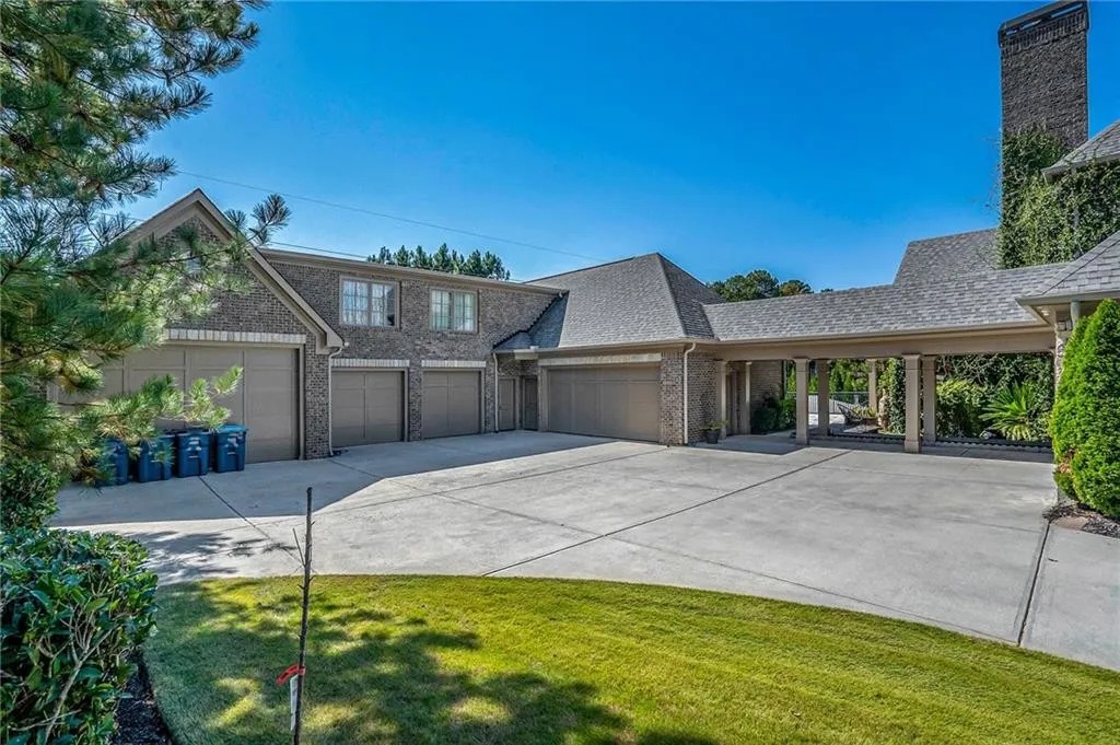 Elegance Meets Entertainment: Luxurious Resort-Style Living in Milton, GA at 310 Blair House - Listing for $3,799 Million