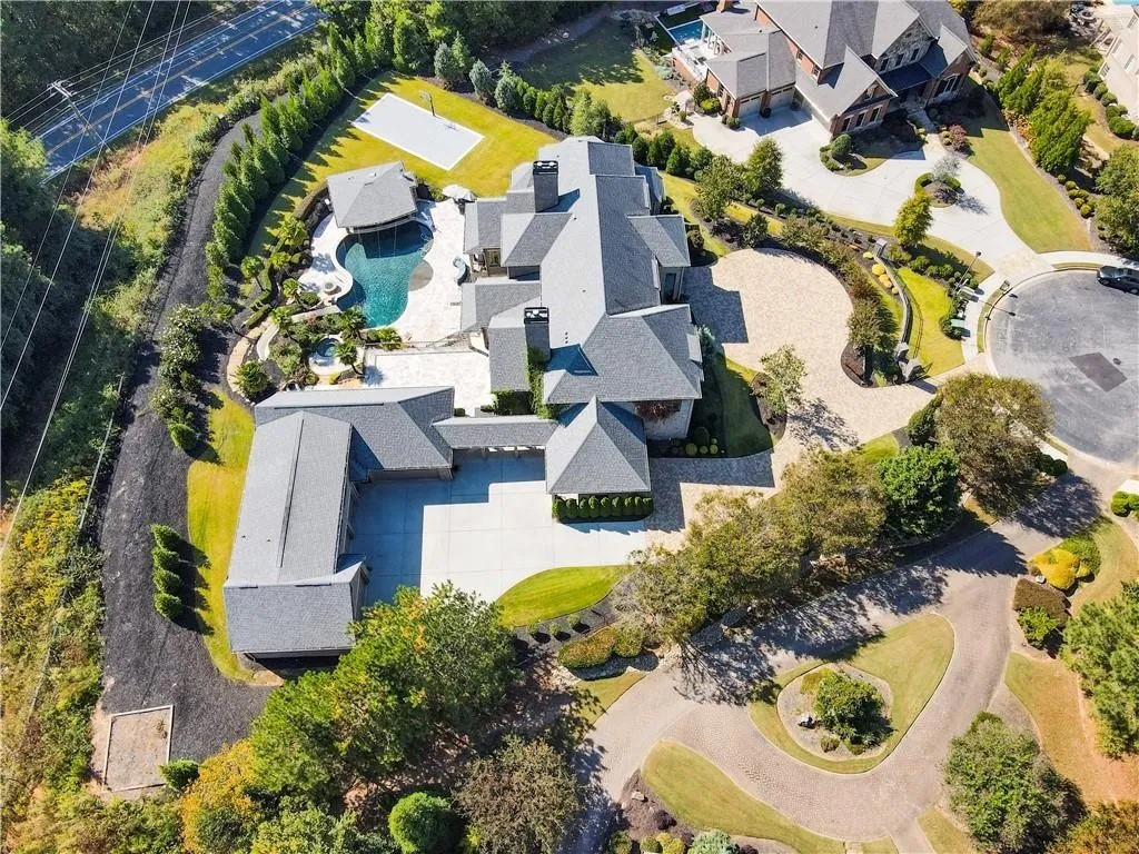 Elegance Meets Entertainment: Luxurious Resort-Style Living in Milton, GA at 310 Blair House - Listing for $3,799 Million