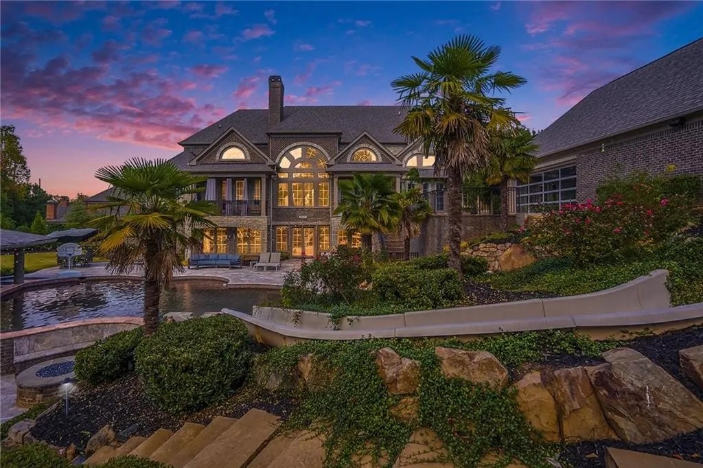 Elegance Meets Entertainment: Luxurious Resort-Style Living in Milton, GA at 310 Blair House - Listing for $3,799 Million