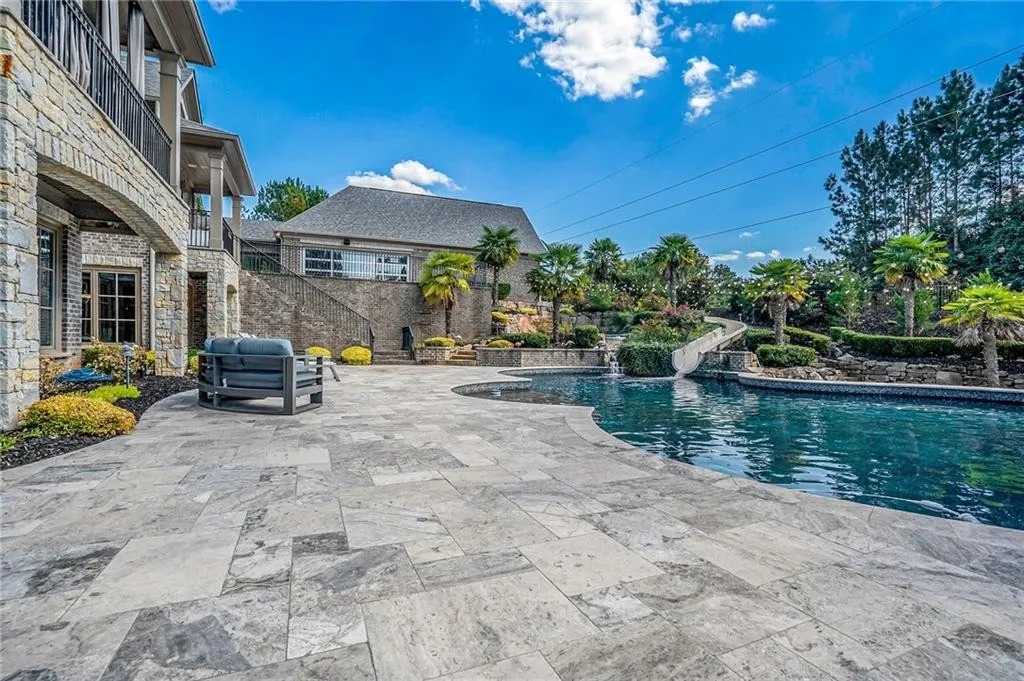 Elegance Meets Entertainment: Luxurious Resort-Style Living in Milton, GA at 310 Blair House - Listing for $3,799 Million