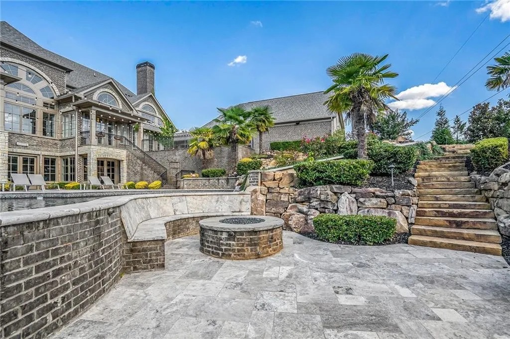 Elegance Meets Entertainment: Luxurious Resort-Style Living in Milton, GA at 310 Blair House - Listing for $3,799 Million