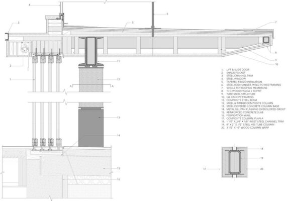Elk Range Overlook Connects with Outdoor Landscape CCY Architects ...