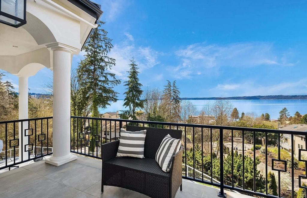 Exceptional Des Moines, WA Residence: A Private Oasis with Stunning Views, Timeless Style, and a Price of $2.995M