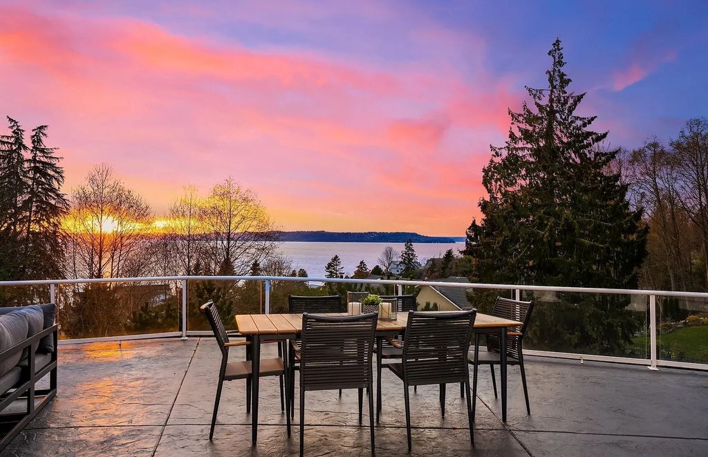 Exceptional Des Moines WA Residence A Private Oasis with Stunning Views Timeless Style and a Price of 2 35