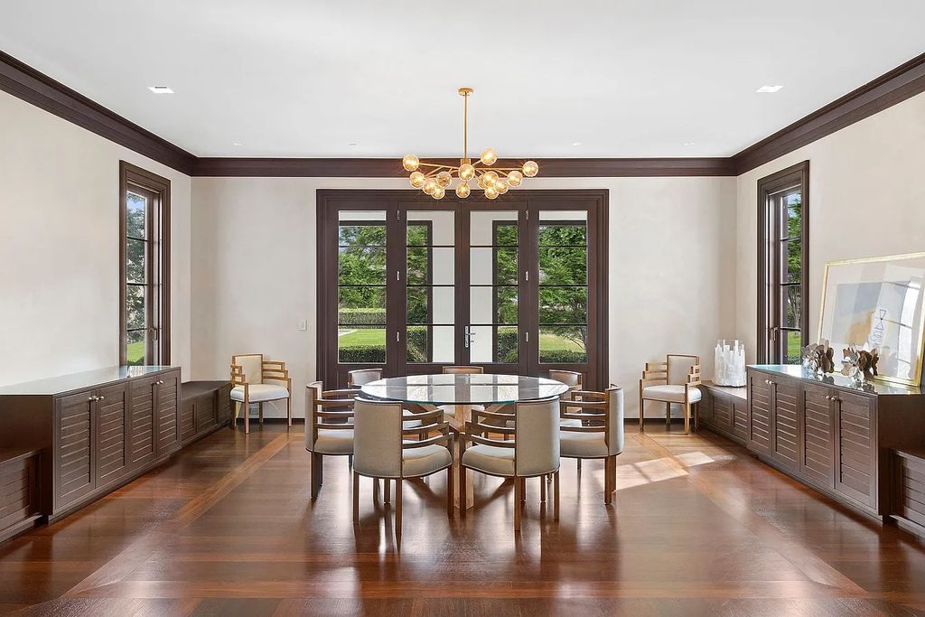 Exquisite Resort-like Estate with Unbeatable Bay Views in Water Mill, NY Now Available at $59.5M
