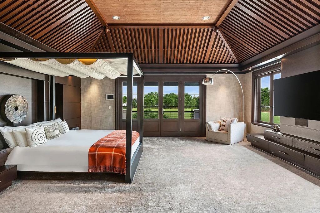 Exquisite Resort-like Estate with Unbeatable Bay Views in Water Mill, NY Now Available at $59.5M