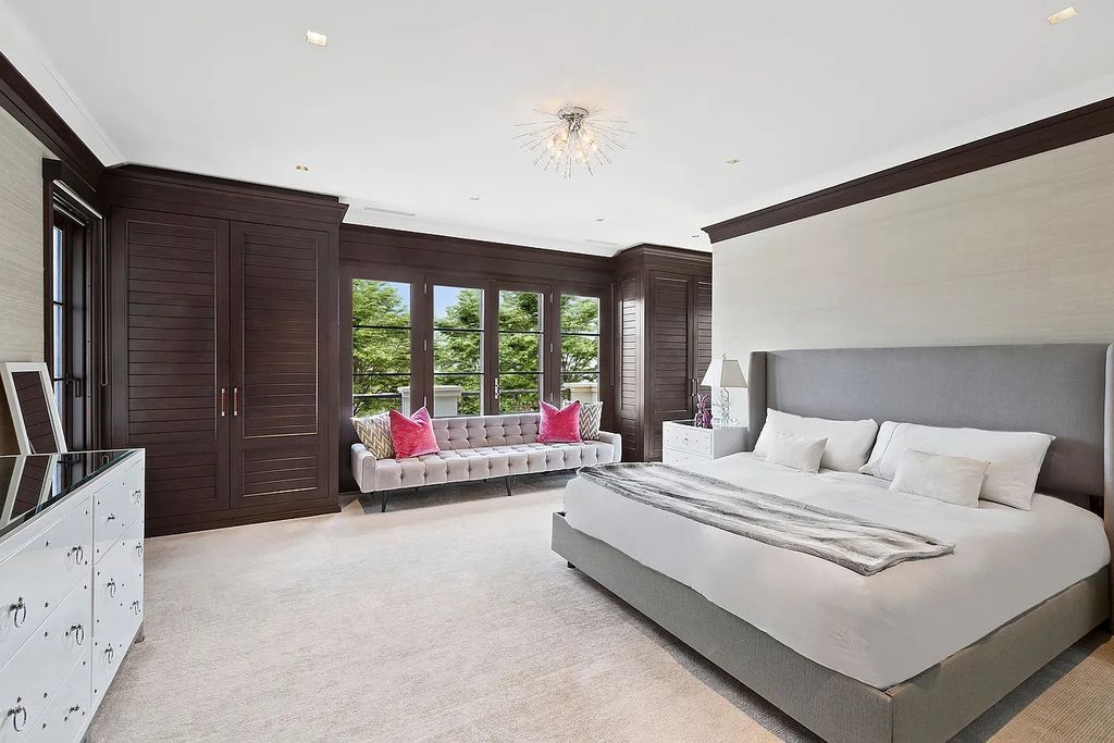 Exquisite Resort-like Estate with Unbeatable Bay Views in Water Mill, NY Now Available at $59.5M
