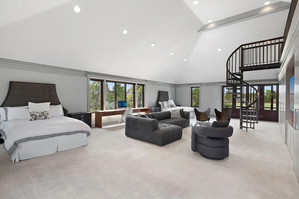 Exquisite Resort-like Estate with Unbeatable Bay Views in Water Mill, NY Now Available at $59.5M
