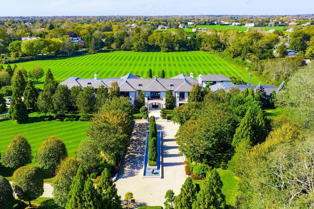 Exquisite Resort-like Estate with Unbeatable Bay Views in Water Mill, NY Now Available at $59.5M
