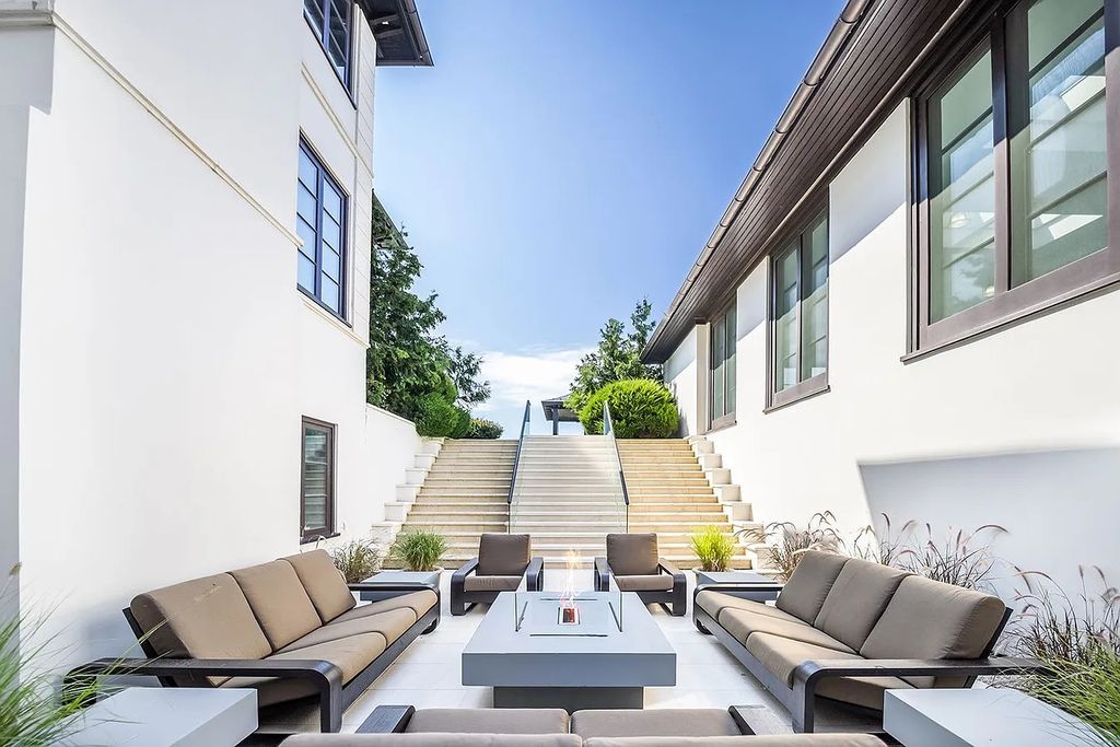 Exquisite Resort-like Estate with Unbeatable Bay Views in Water Mill, NY Now Available at $59.5M