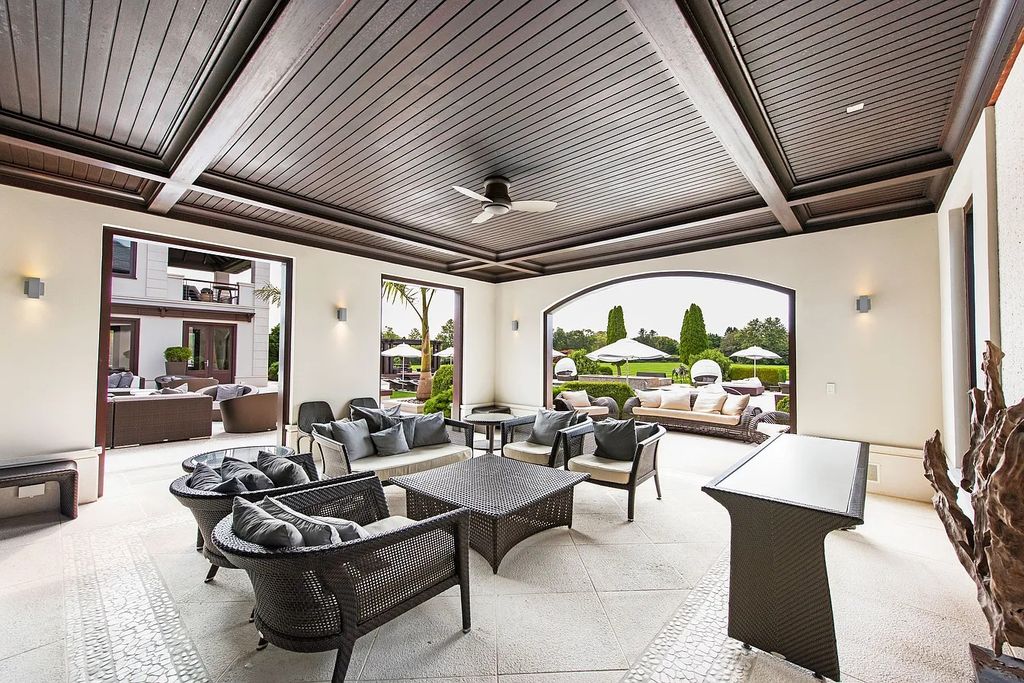 Exquisite Resort-like Estate with Unbeatable Bay Views in Water Mill, NY Now Available at $59.5M