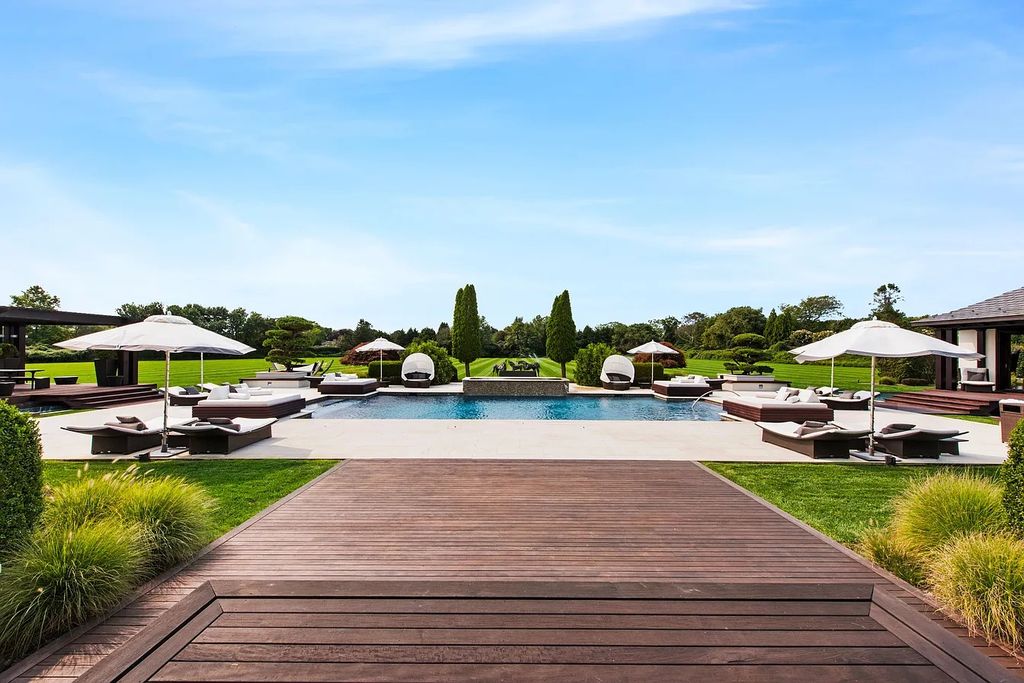 Exquisite Resort-like Estate with Unbeatable Bay Views in Water Mill, NY Now Available at $59.5M