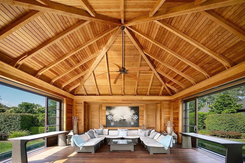 Exquisite Resort-like Estate with Unbeatable Bay Views in Water Mill, NY Now Available at $59.5M