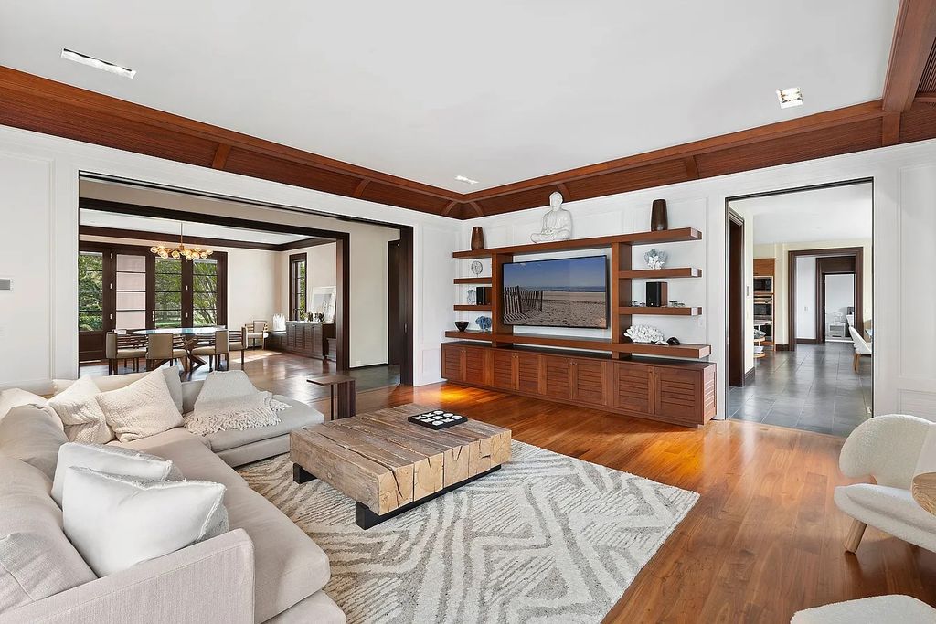 Exquisite Resort-like Estate with Unbeatable Bay Views in Water Mill, NY Now Available at $59.5M
