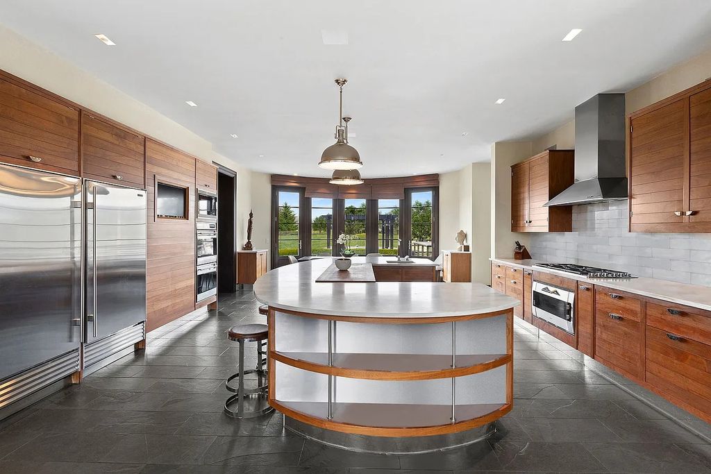Exquisite Resort-like Estate with Unbeatable Bay Views in Water Mill, NY Now Available at $59.5M