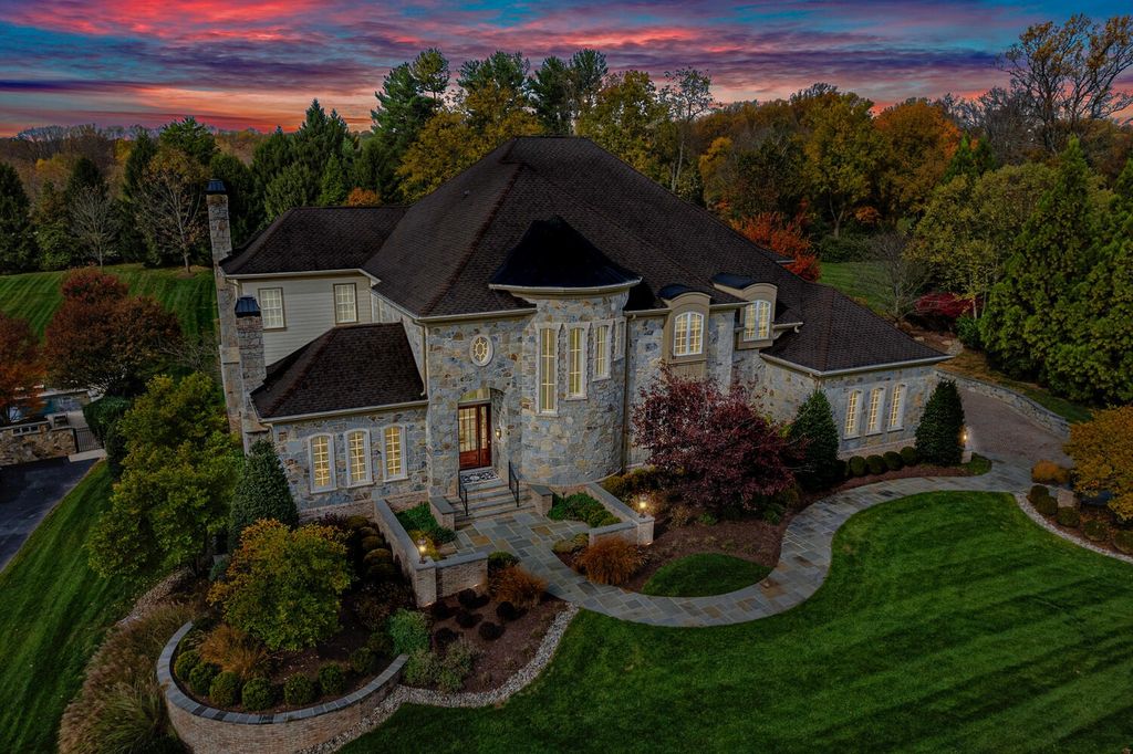 French Country Elegance in Ellicott City, MD: A Stunning Home with Exquisite Architecture and Premium Features, Listed at $2.9M
