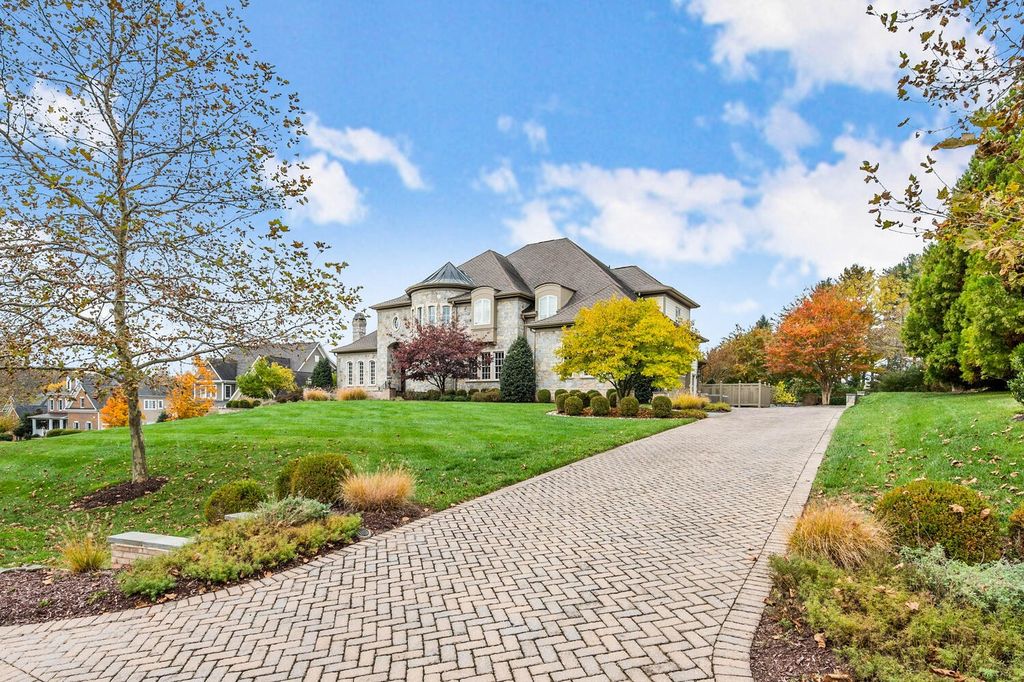 French Country Elegance in Ellicott City, MD: A Stunning Home with Exquisite Architecture and Premium Features, Listed at $2.9M