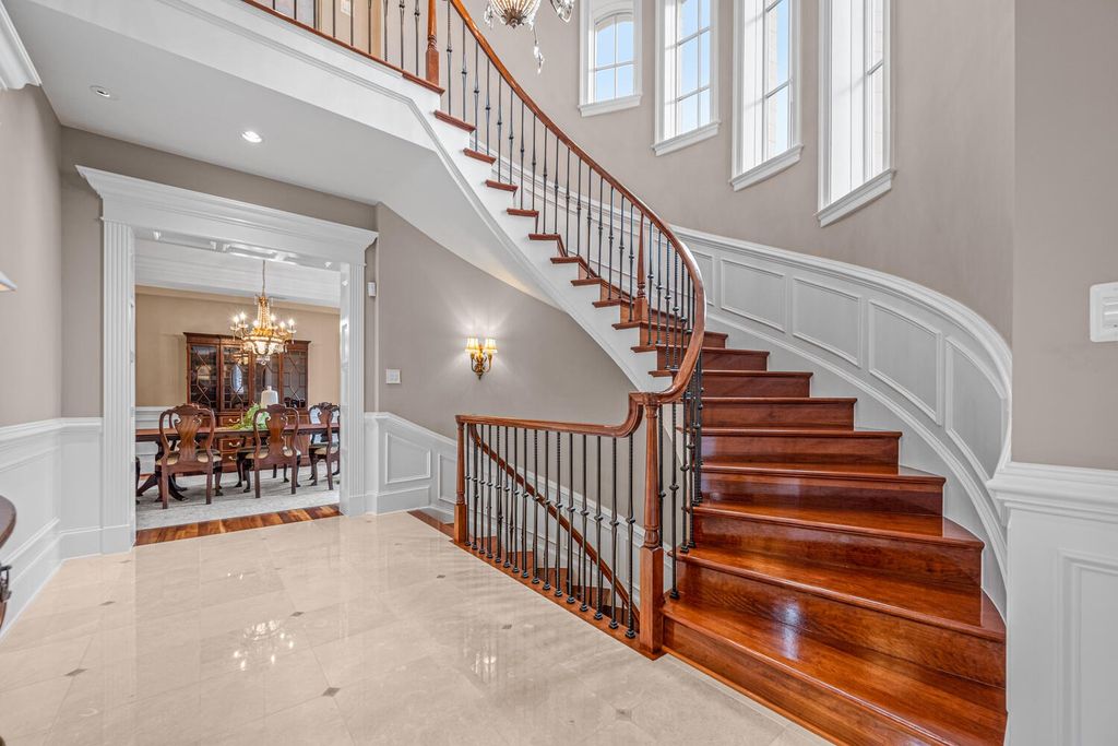 French Country Elegance in Ellicott City, MD: A Stunning Home with Exquisite Architecture and Premium Features, Listed at $2.9M