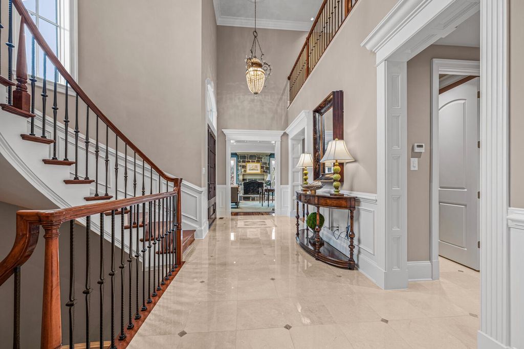 French Country Elegance in Ellicott City, MD: A Stunning Home with Exquisite Architecture and Premium Features, Listed at $2.9M