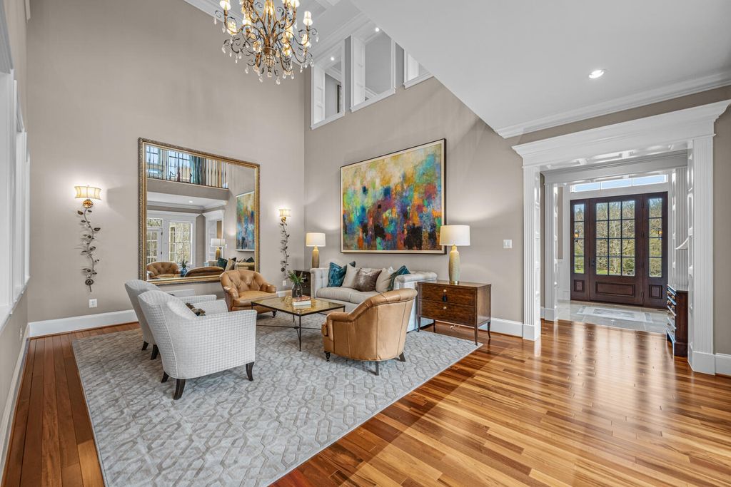 French Country Elegance in Ellicott City, MD: A Stunning Home with Exquisite Architecture and Premium Features, Listed at $2.9M